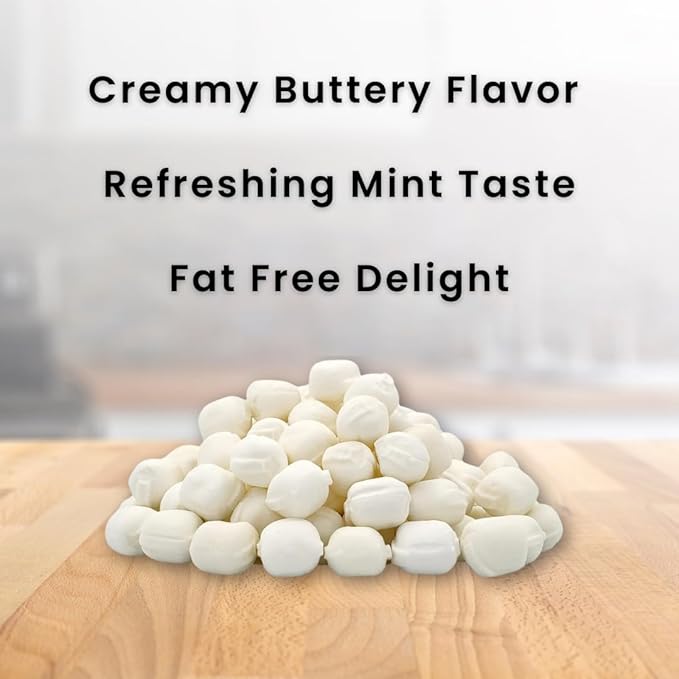 Global Basics Caramelo Buttermints - 250 Unidades - Envasado miniatura 3