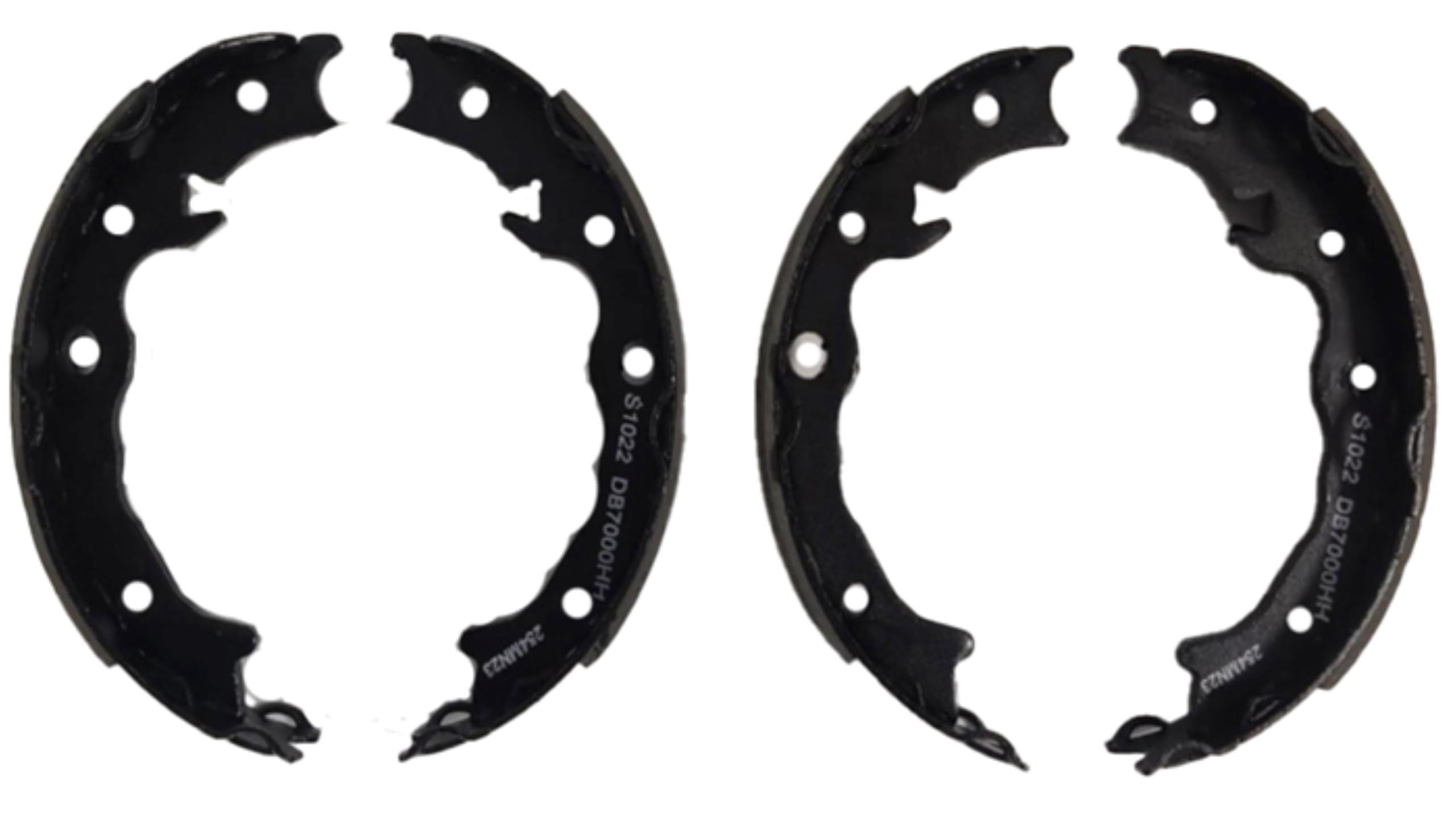 Bendix Premium 1022 Rear Parking Brake Shoes for Subaru Crosstrek 2023-2016, Forester 2018-2014, Impreza 2013-2012, Impreza 2015, Impreza 2019-2018, XV 2016-2014, XV 2022-2018, XV Crosstrek 2015-2013