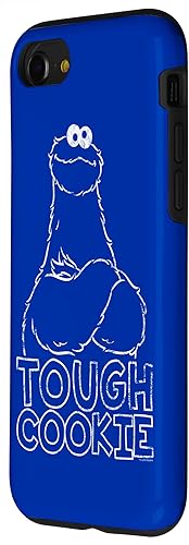 Miniatura 2 de Carcasa rígida para iPhone SE (2020), 7 y 8 de Sesame Street Cookie Monster