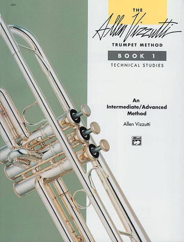 The Allen Vizzutti Trumpet Method, Bk 1: Technical Studies