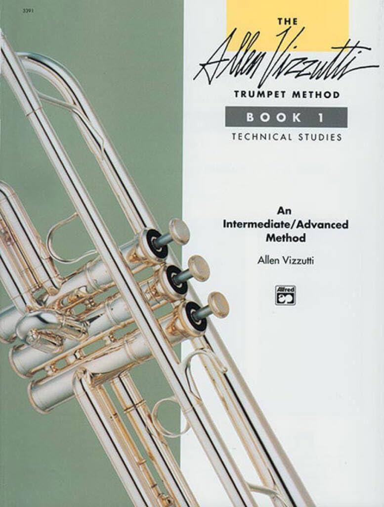 The Allen Vizzutti Trumpet Method, Bk 1: Technical Studies