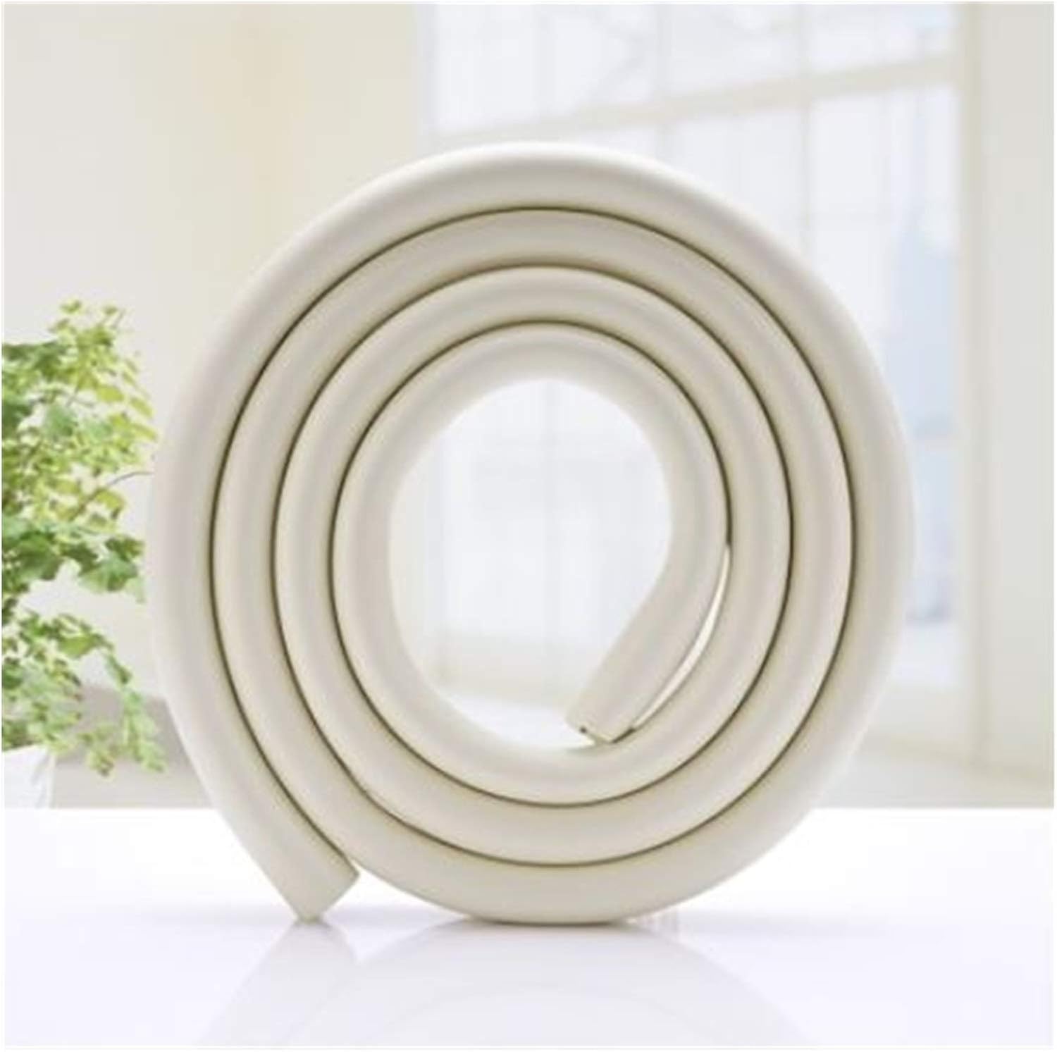 Lueao Cqinju-Shower Seal 4 Meters T Type Doors and for Windows Foam Soundproofing Seal Strip, Easy to Install (Color : Type1, Length : 4M)