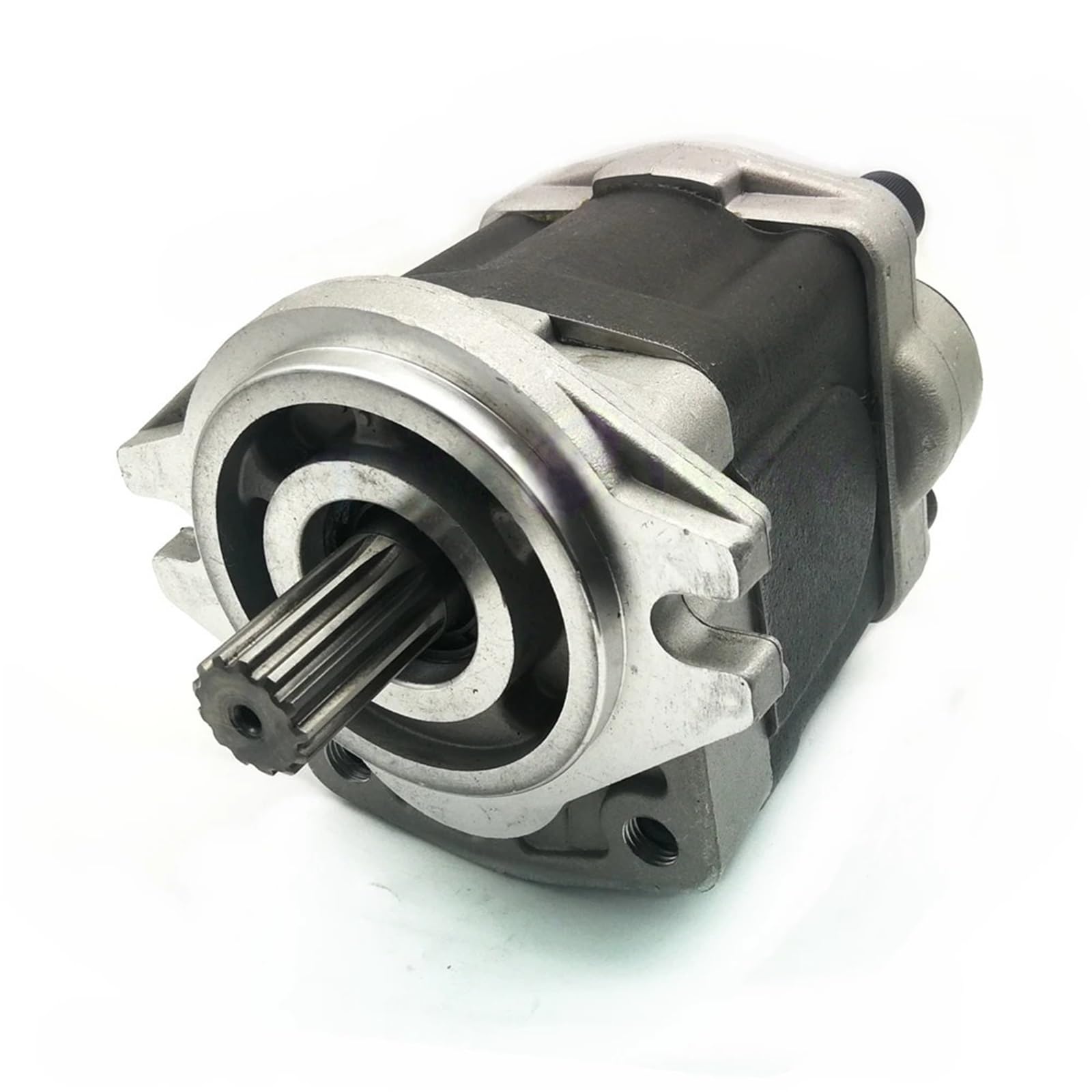 Bomba hidráulica de engranajes Bomba de aceite hid Bomba de engranajes hidráulica de alta presión SGP2 SGP2A52D2H1L, compatible con la bomba de aceite hidráulica para montacargas Mitsubishi.