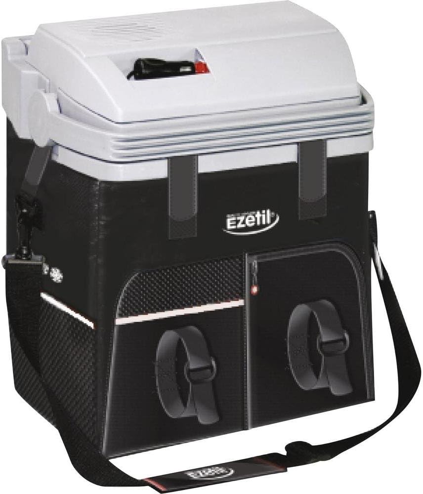 Ezetil ESC21 Thermoelectric Cooler, Cool Box 12 V, 19 Litre with Textile Outer Material