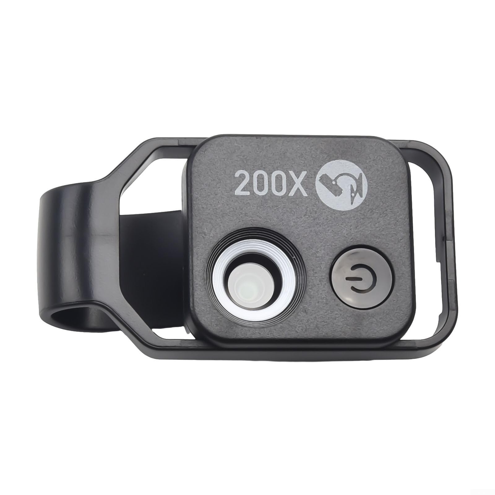 Handy Mikroskop,Mini Kamera,Tragbares Handy-Mikroskop 200X HD Identifikation Schmuck Vergrößerungslinse