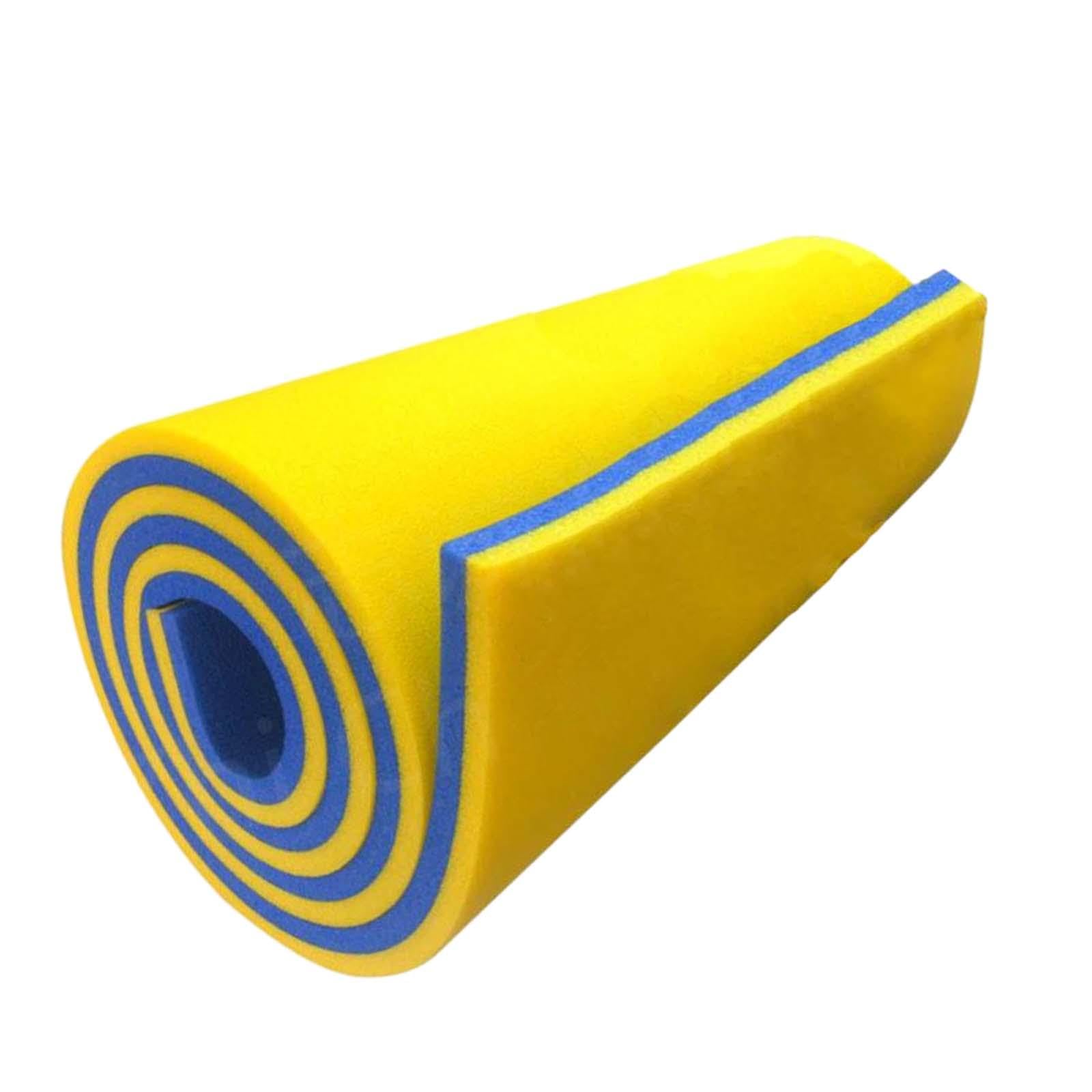 Tapis d'eau insubmersible et couverture d'eau portable 2 couches pour piscine