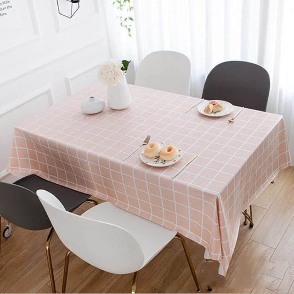 Nappe en PVC lavable contre les rayures sur table de restaurant et salon