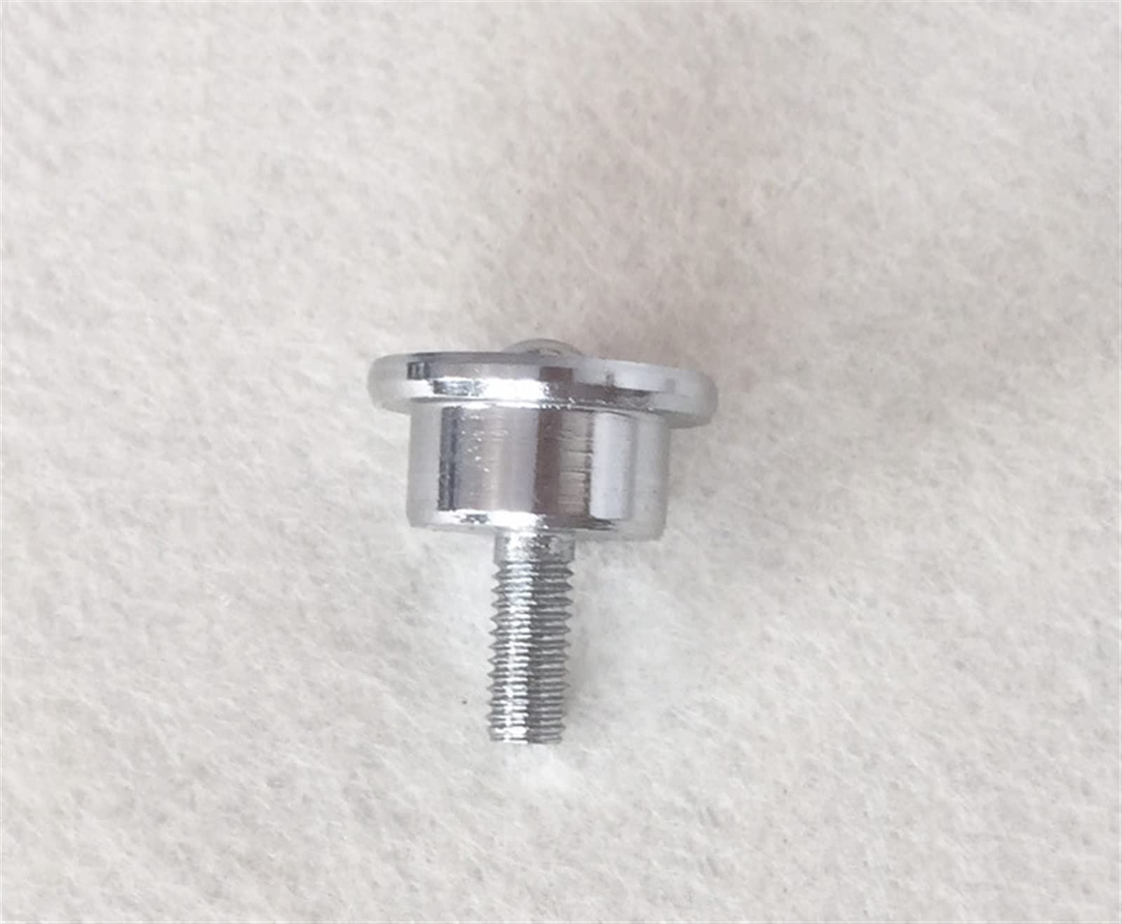 Ruedas de bolas de SP8-FL miniaturas con tornillo M5 rodamiento de 10kg para muebles pack de 2 5