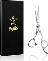 Fengliren Professional 5.5 Inch Sharp Barber Hair Cutting Scissors - Stainless Steel Alloy Shears for Salon & Home Use