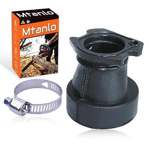 Mtanlo Intake Manifold Boot Clamp For Husqvarna 340 345 350 353 346XP Part 503 86 63 01, Intake Manifold Boot, Clamp