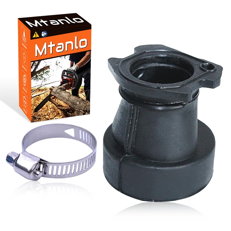 パーツ ASK Amazon.com: Mtanlo Intake Manifold Boot Clamp For Husqvarna 340