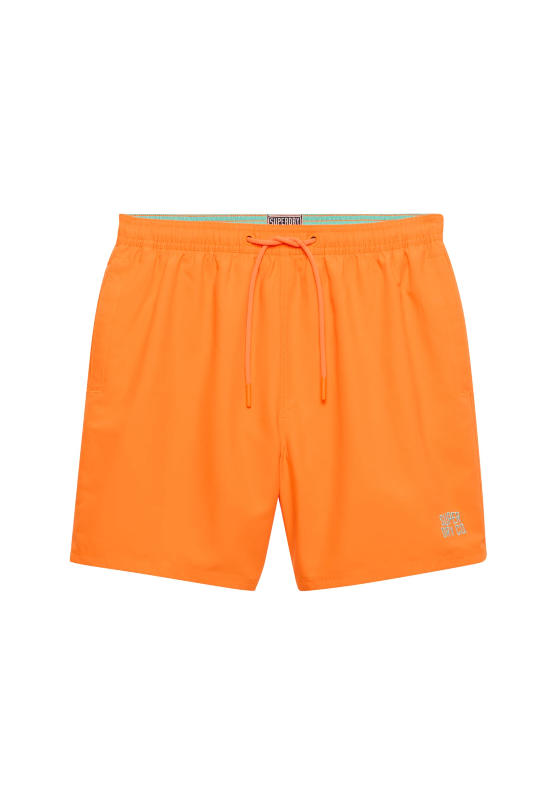 Superdry Essential 16 Swim Short Bañador, Sorbet Orange, XL