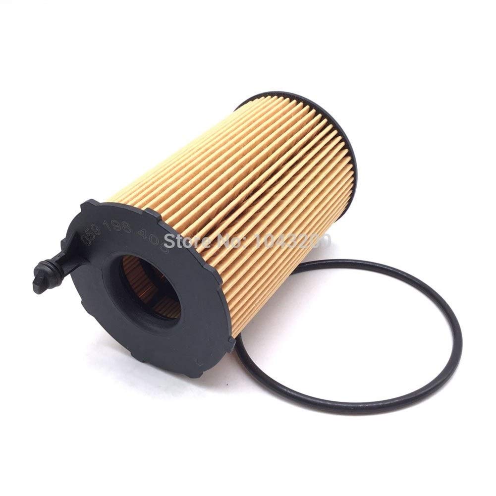 HaiShan HSJL 059198405 Motorölfilter Gepasst for Audi A6 Quattro 