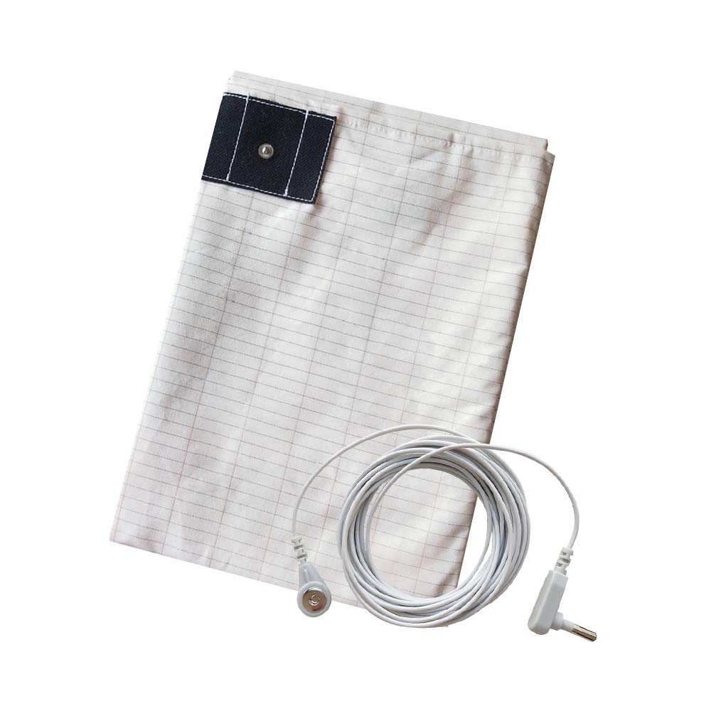 Buy Real Nature Earthing Half Sheet with Cord,Earthing Grounding Sheet