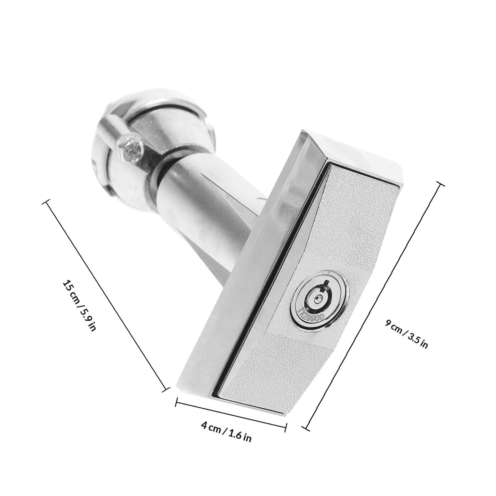 Cerradura Tubular de Aleación de Zinc para Máquina Expendedora