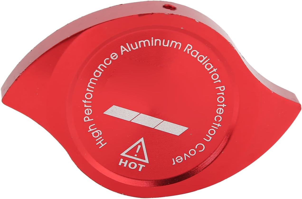 Red Radiator Cap Deco Cover for Cl CSX ILX Mdx NSX