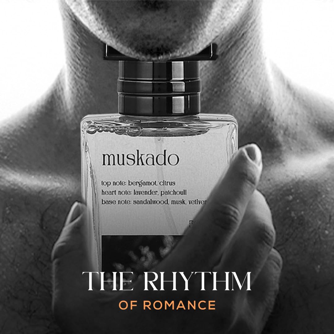 Amazon.com : Scent Sense Muskado Men's Perfume 50ML | Fresh Citrus