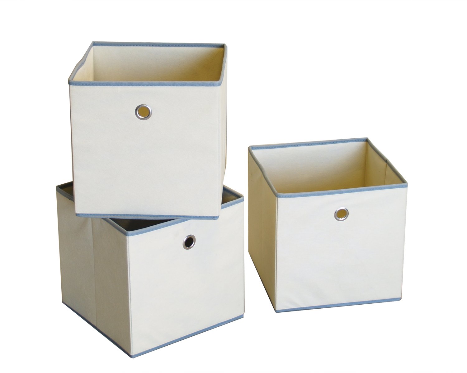 Proman ProductsST16721 Fabric Bin, Beige