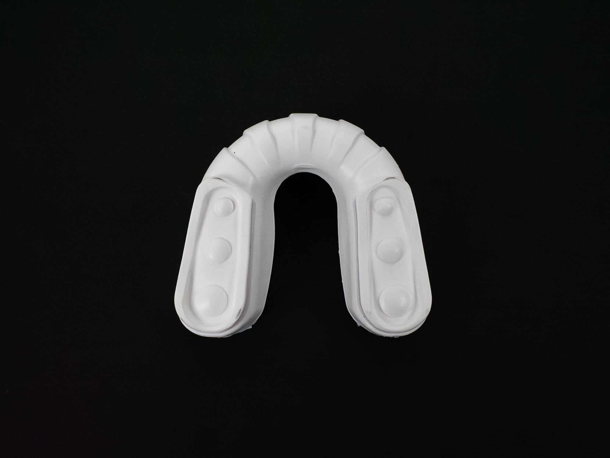 METAL BOXE Protège-dents GEL Blanc/Bleu Senior
