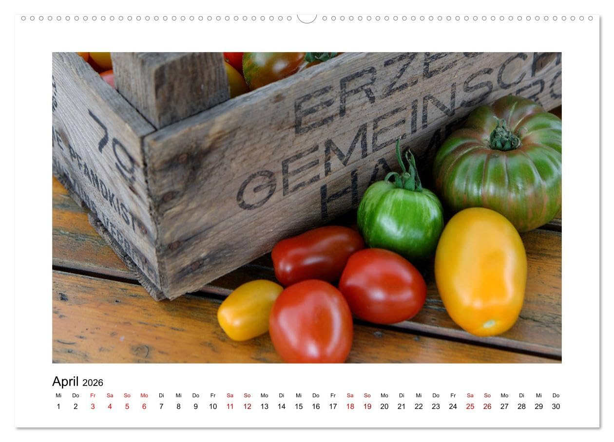 Garten-Idylle 2026 (hochwertiger Premium Wandkalender 2026 DIN A2 quer), Kunstdruck in Hochglanz: Ein farbenfroher Streifzug durch liebevoll gestaltete Gärten. (CALVENDO Natur)