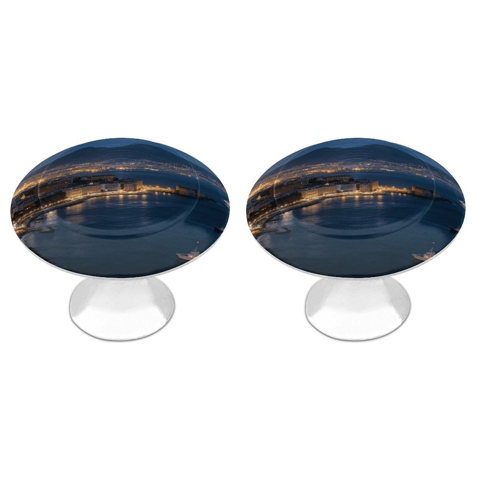 Vstadank Style Naples Cabinet Knob 2 Pack Round Drawer Pull Kitchen Cabinet Hardware Stainless Steel Dresser Drawer Knob Simple Cabinet Pull For Dresser Closet Door Knobs Cupboard