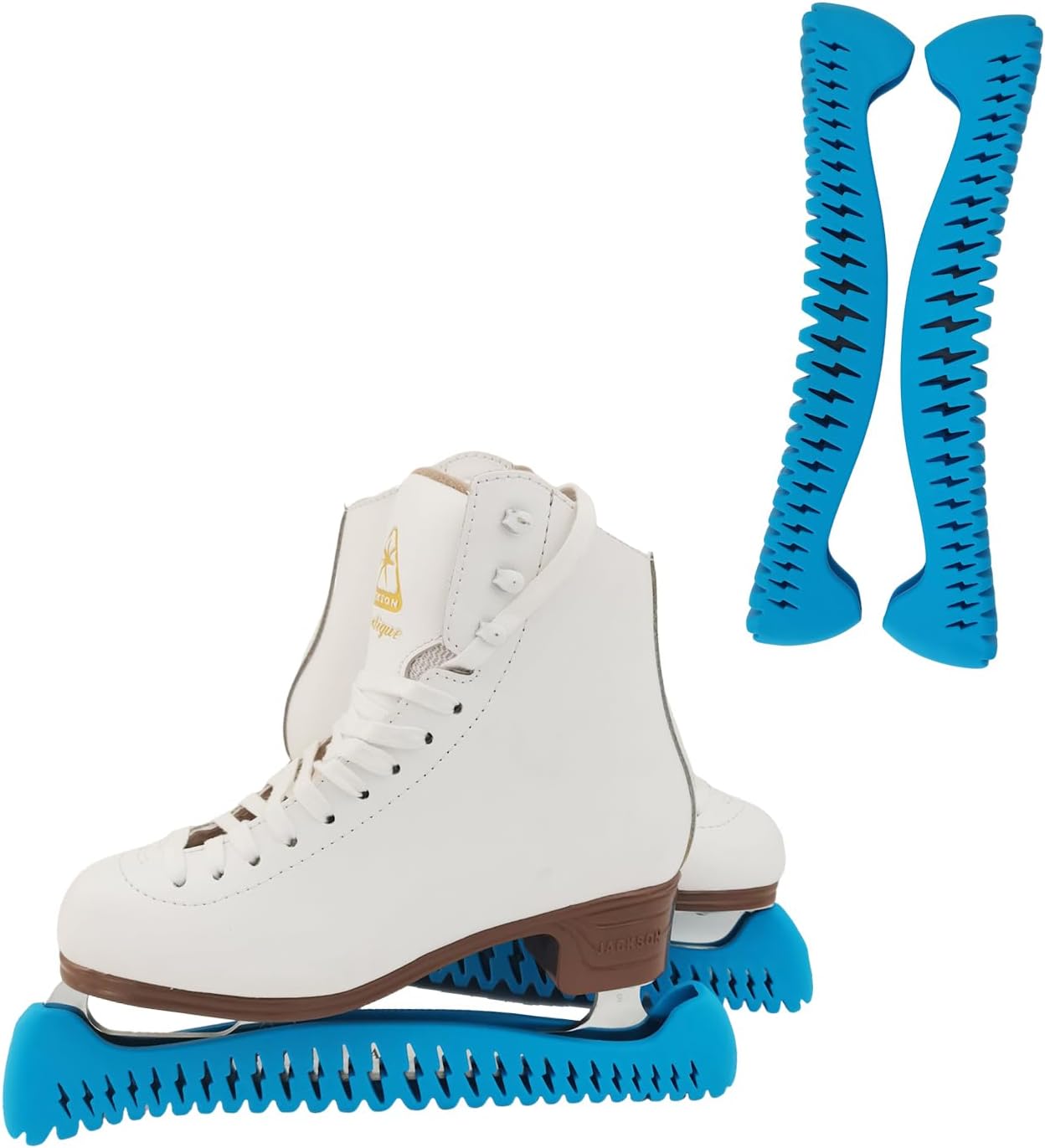 Ice Skating Guards Silicone Stretchable Guards Blade Covers for Girls and Boys