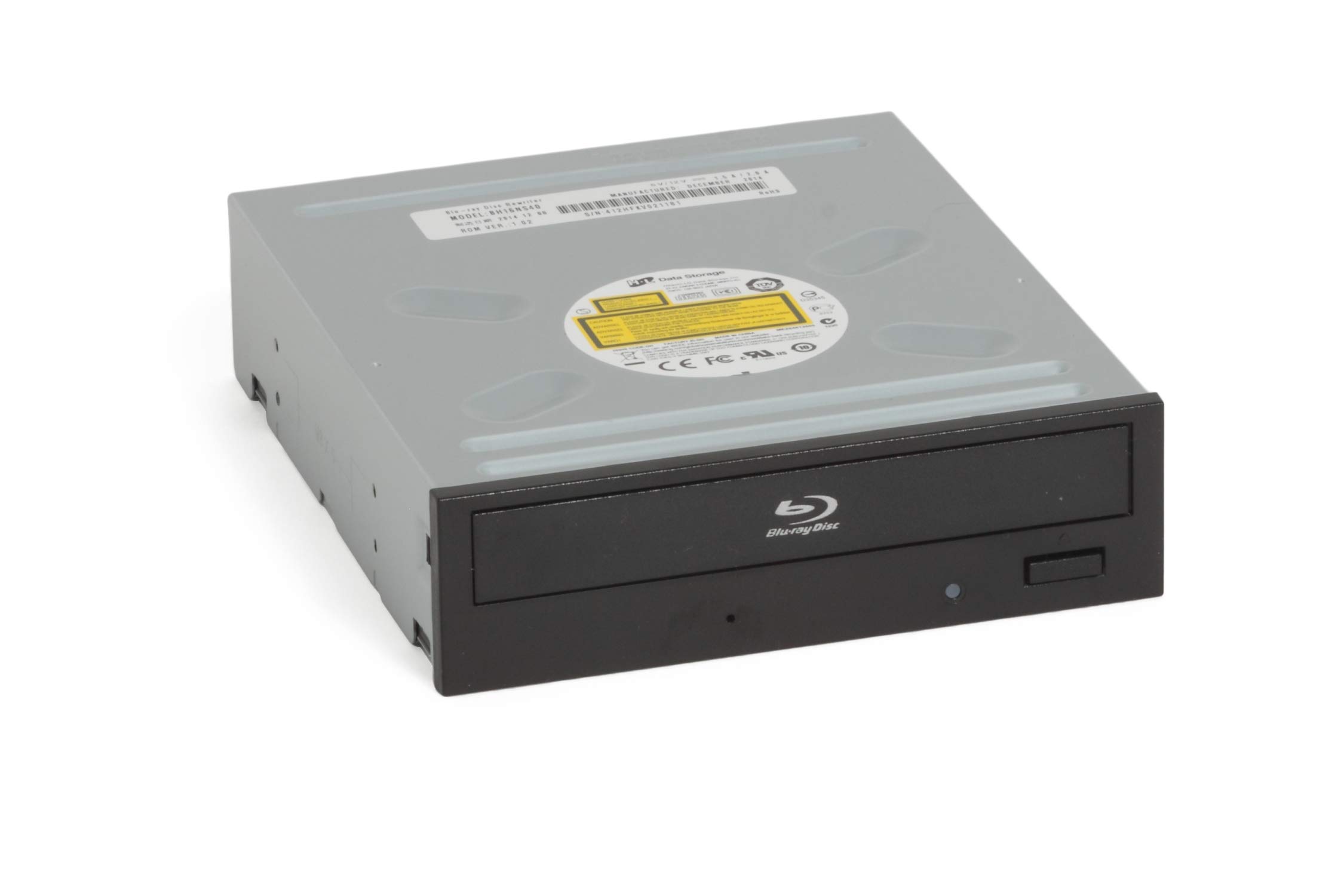 Hitachi HL Data Storage BH16NS40 intern, Schnittstelle SATA, intern (DVD Laufwerk, CD Brenner, CD Laufwerk, DVD Brenner, Blu-ray Brenner, Blu-ray Lauf
