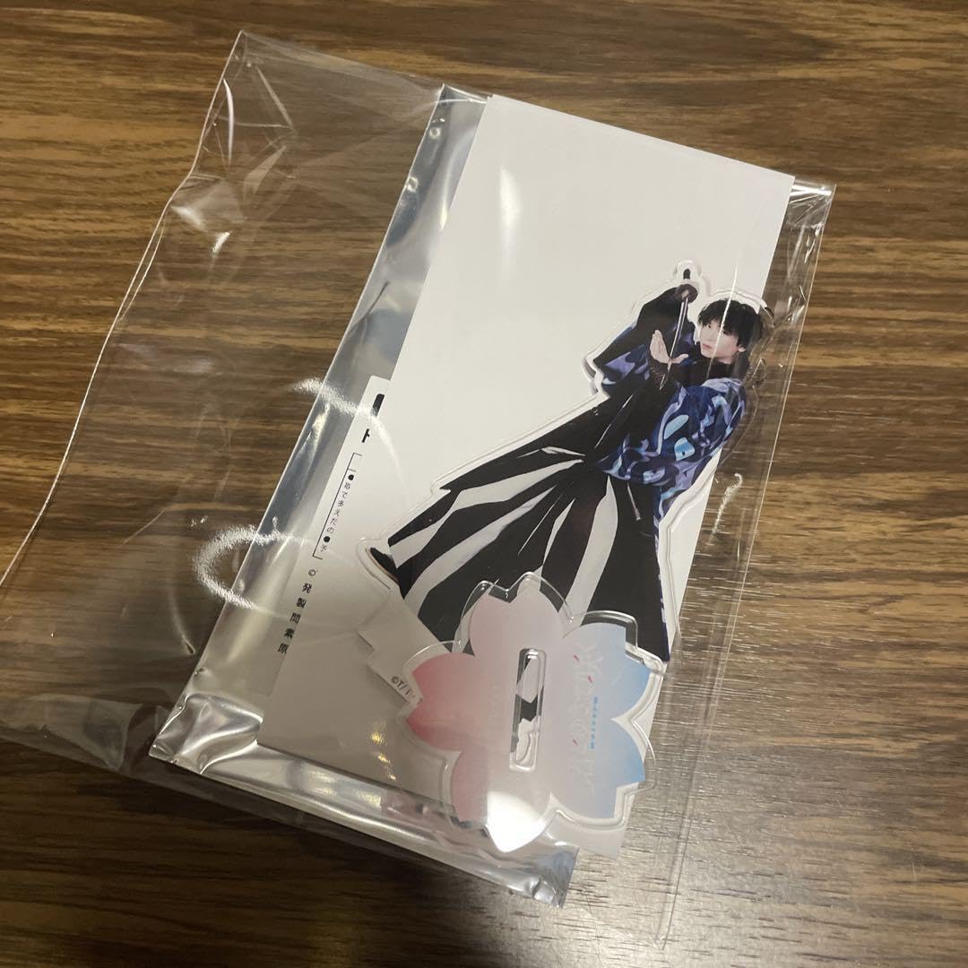 君とゆきて咲く　斎藤一　庄司浩平　アクリルスタンド 君とゆきて咲く 斎藤一 庄司浩平 アクリルスタンド アクスタ 夏