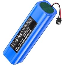 Vacuum Cleaner Battery 14.4 V 5200mAh Replacement Battery. Compatible with Onson J30 Pro
