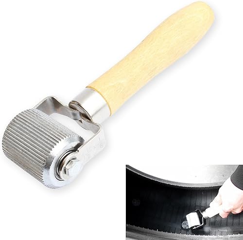 gunhunt 2 herramientas de rodillo, 1.5 pulgadas + 0.2 pulgadas, herramienta de reposición de neumáticos, herramienta de reparación de neumáticos,