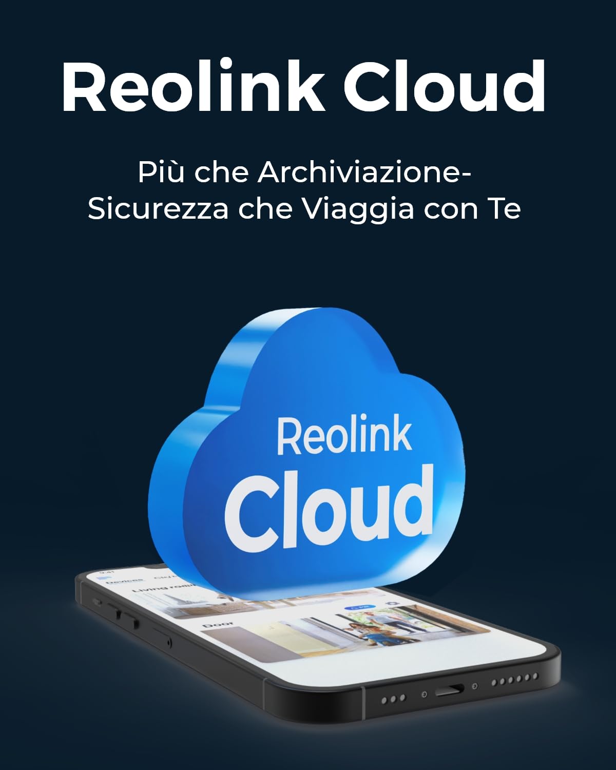 Reolink PoE 4K Telecamera Esterno PTZ, 360°/90° Pan & Tilt, RLC-823S1 | Zoom Ottico 3D 5X, Inseguimento Automatico, Audio a 2 Vie, Rilevamento di Uomo/Veicolo/Animale, Visione Notturna a Colori