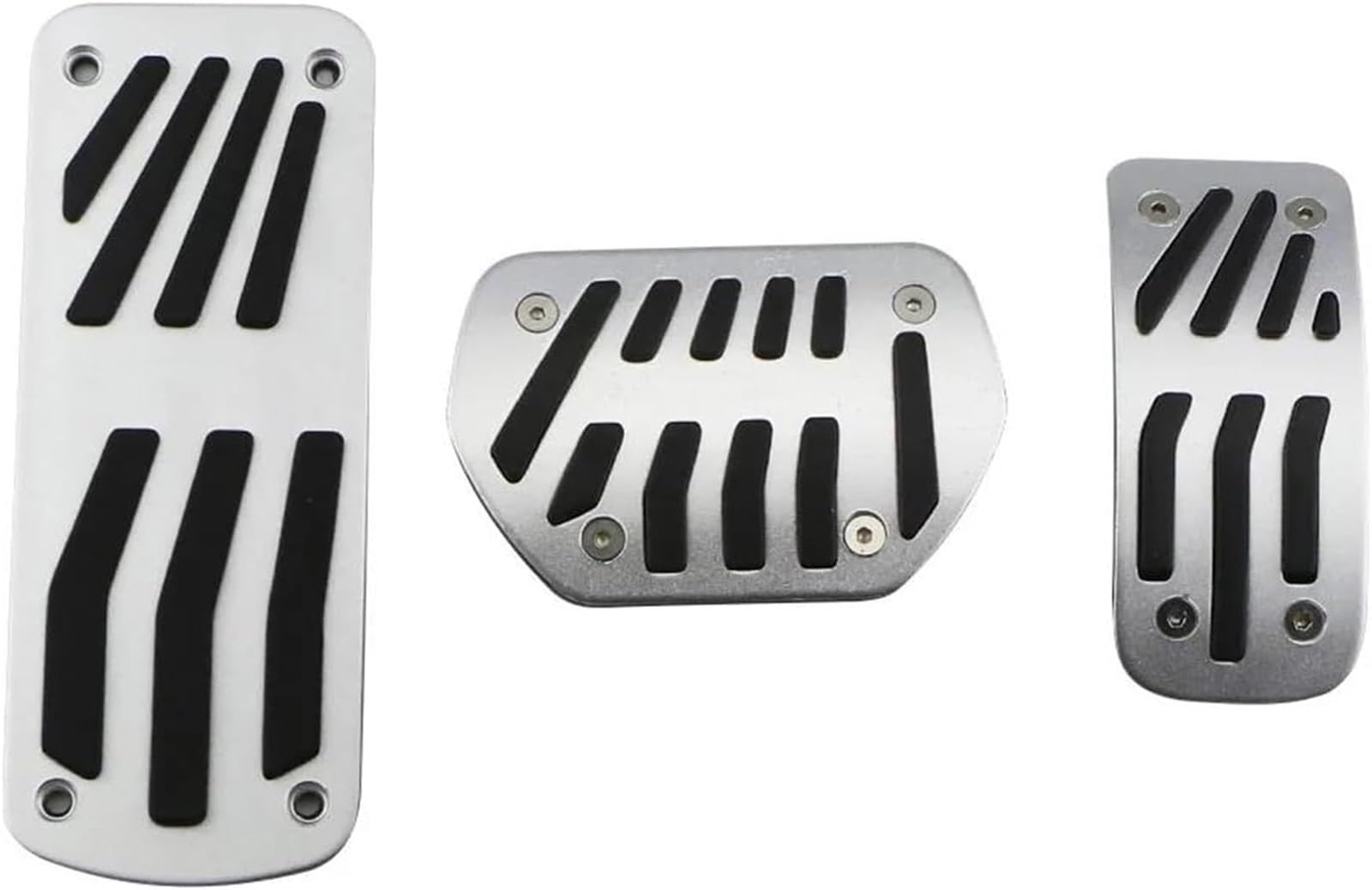 estribos de coche Pedal de freno coche para Peugeot 2008 207 para cc, juego tapas depósito combustible
