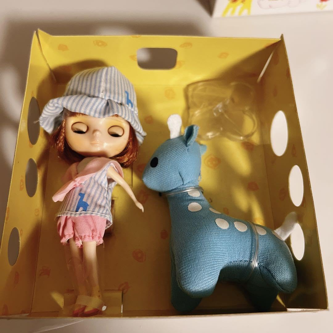 Amazon.co.jp: 10 22迄 プチブライス フレンドリージラフ : ホーム