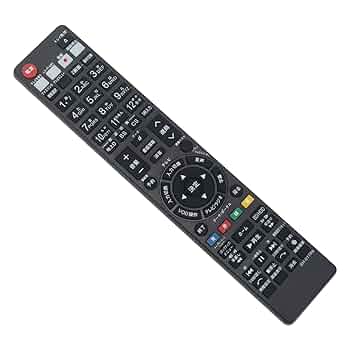 Amazon | ブルーレイディスクレコーダー用リモコン fit for