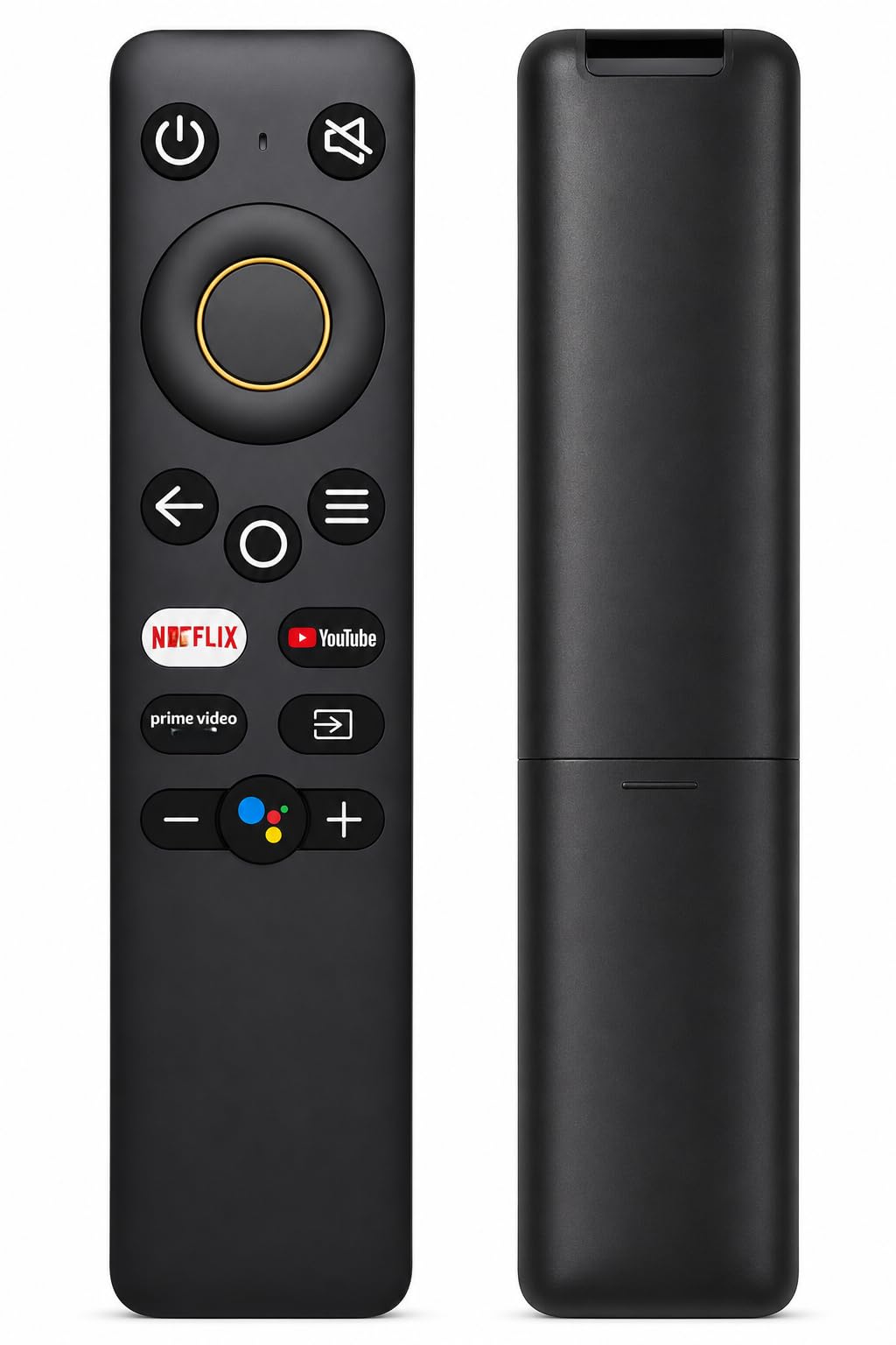 Original Remote Control Compatible for Realme Smart 4k led tv Remote with (Voice Function)-picture-39