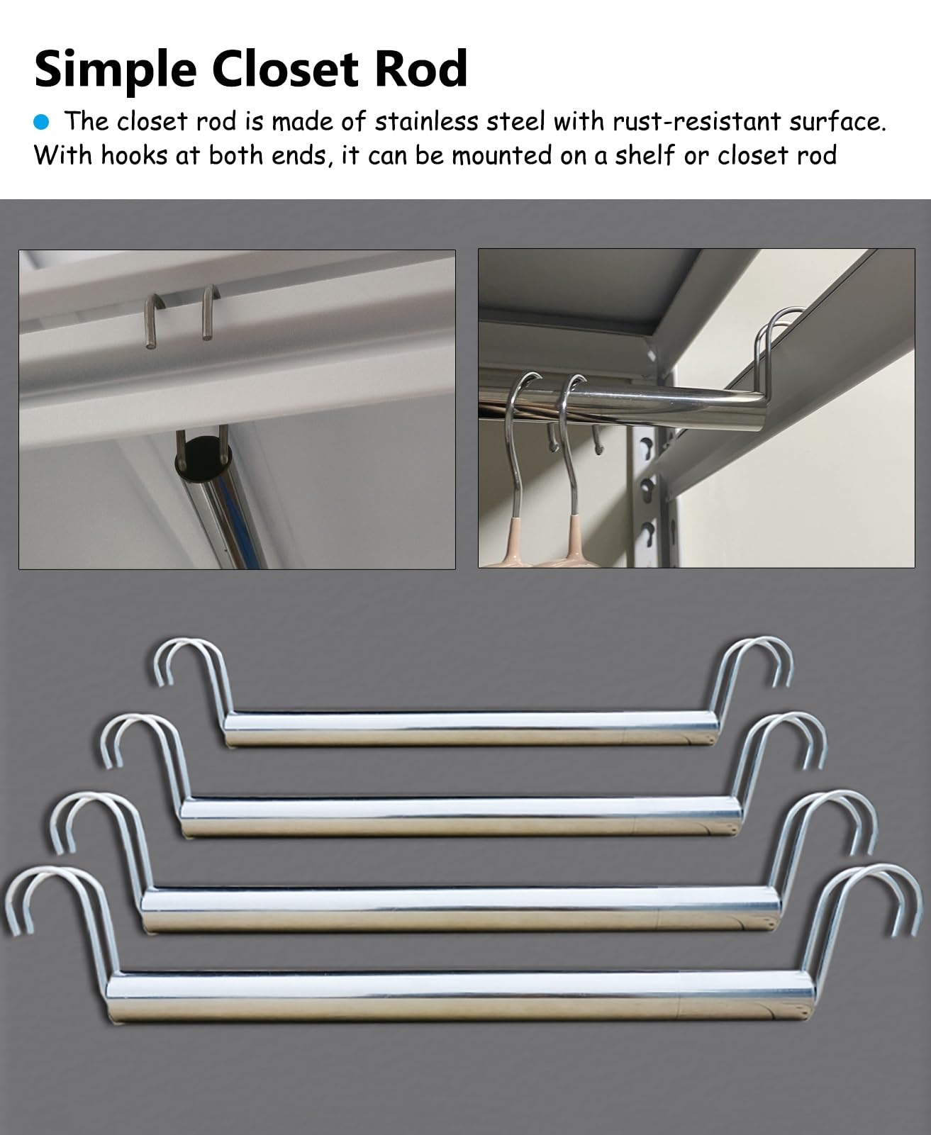 Etendoir Mural Crochets Métalliques Séchoir Pour L'Entrée, Salle De