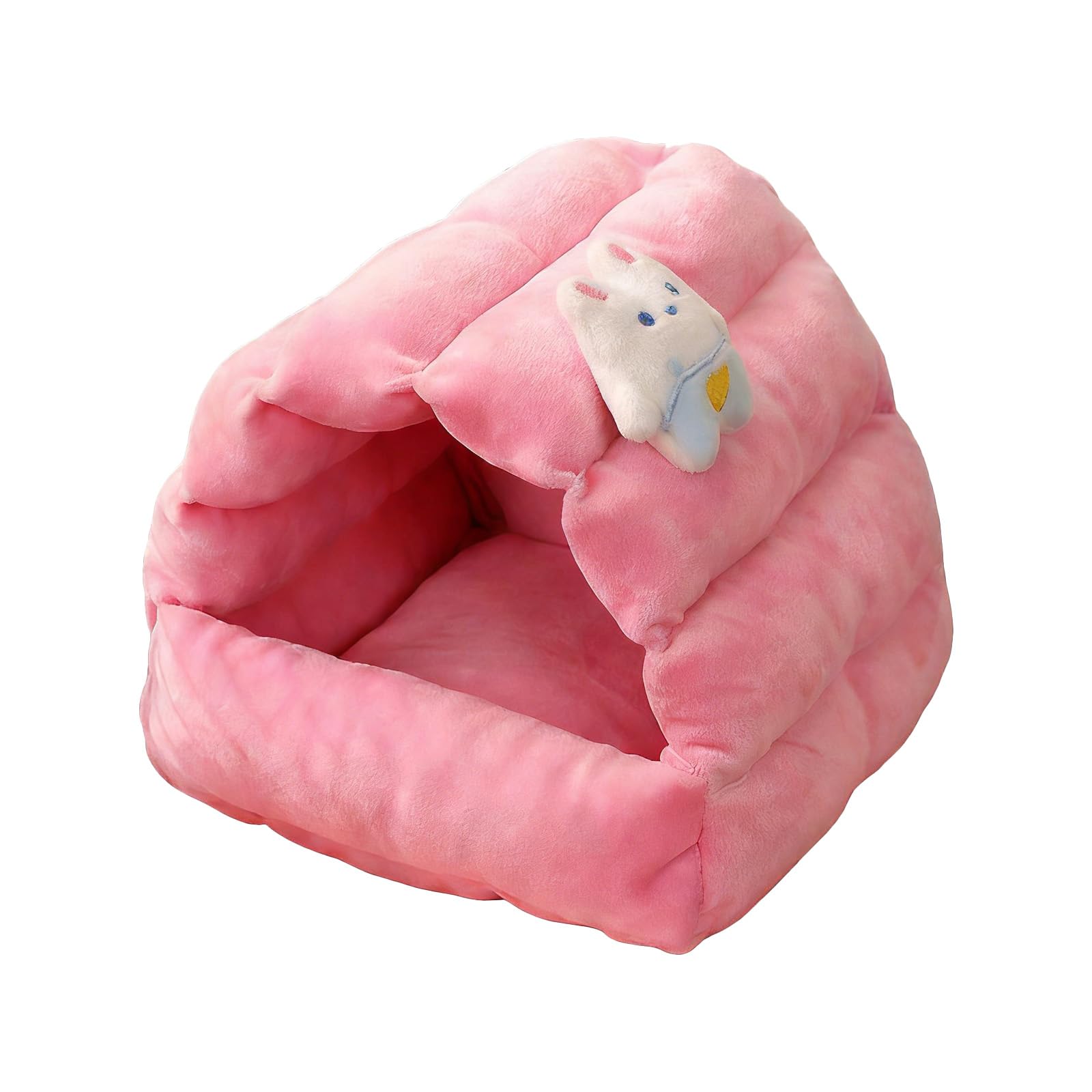 LUCKGONI Breathable Hamster Shelter For Small Animals Like Rabbits Hedgehogs Birds With Comfortable Warm Easyly