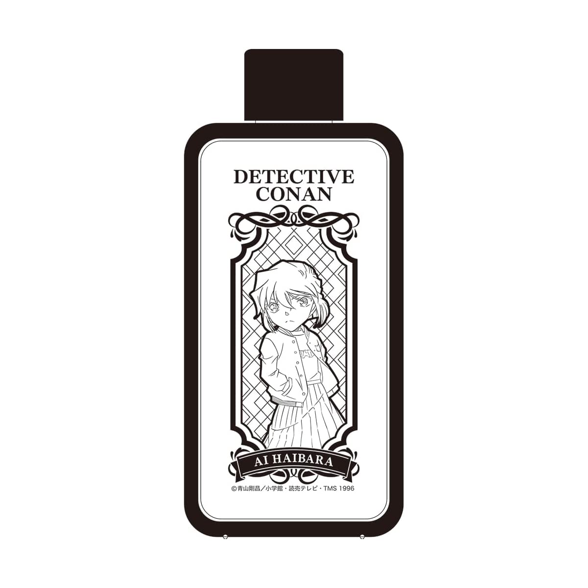Amazon.co.jp: 名探偵コナン フレームクリアボトル 黒鉄ver. 灰原哀