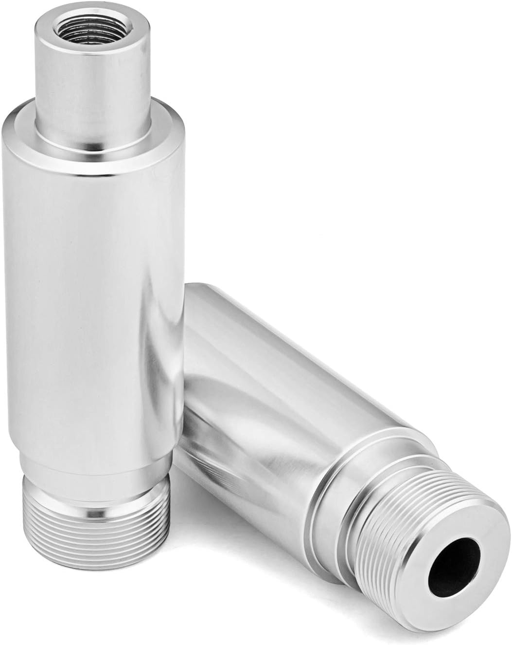 WeiSen Aluminum 41mm Fork Tube 3'' Extension Compatible with Harley ...