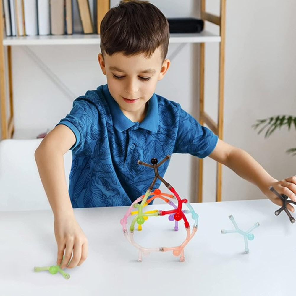 Magnesy na lodówkę, magnetyczne zabawki ludzi, magnesy na lodówkę dla dorosłych, fajne magnetyczne magnesy na lodówkę, kolorowe humanoidalne zabawki magnetyczne dla chłopców dziewcząt prezenty,