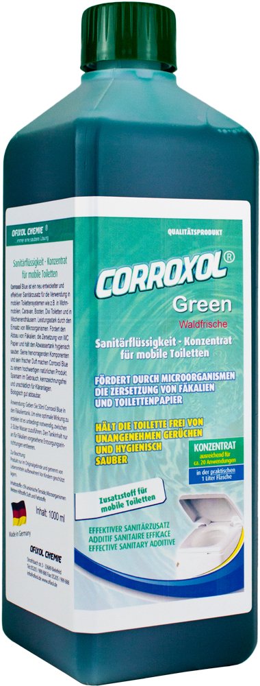 CORROXOL 1000 ml Kunststoffflasche Blue - naturally fresh