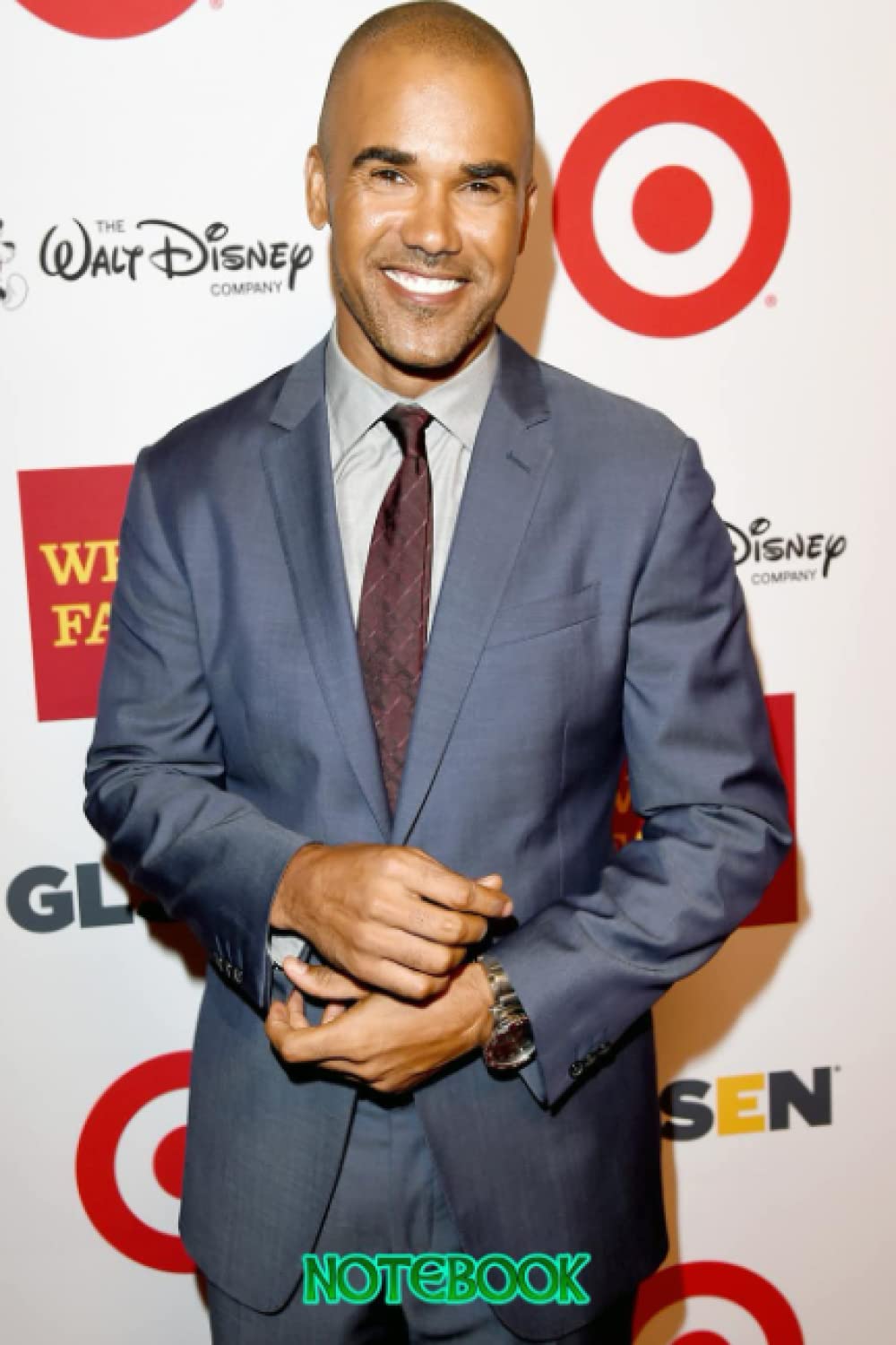 Notebook : Shemar Moore Notebook for Writing, Thankgiving Notebook Diary , Perfect Present for Fans #514