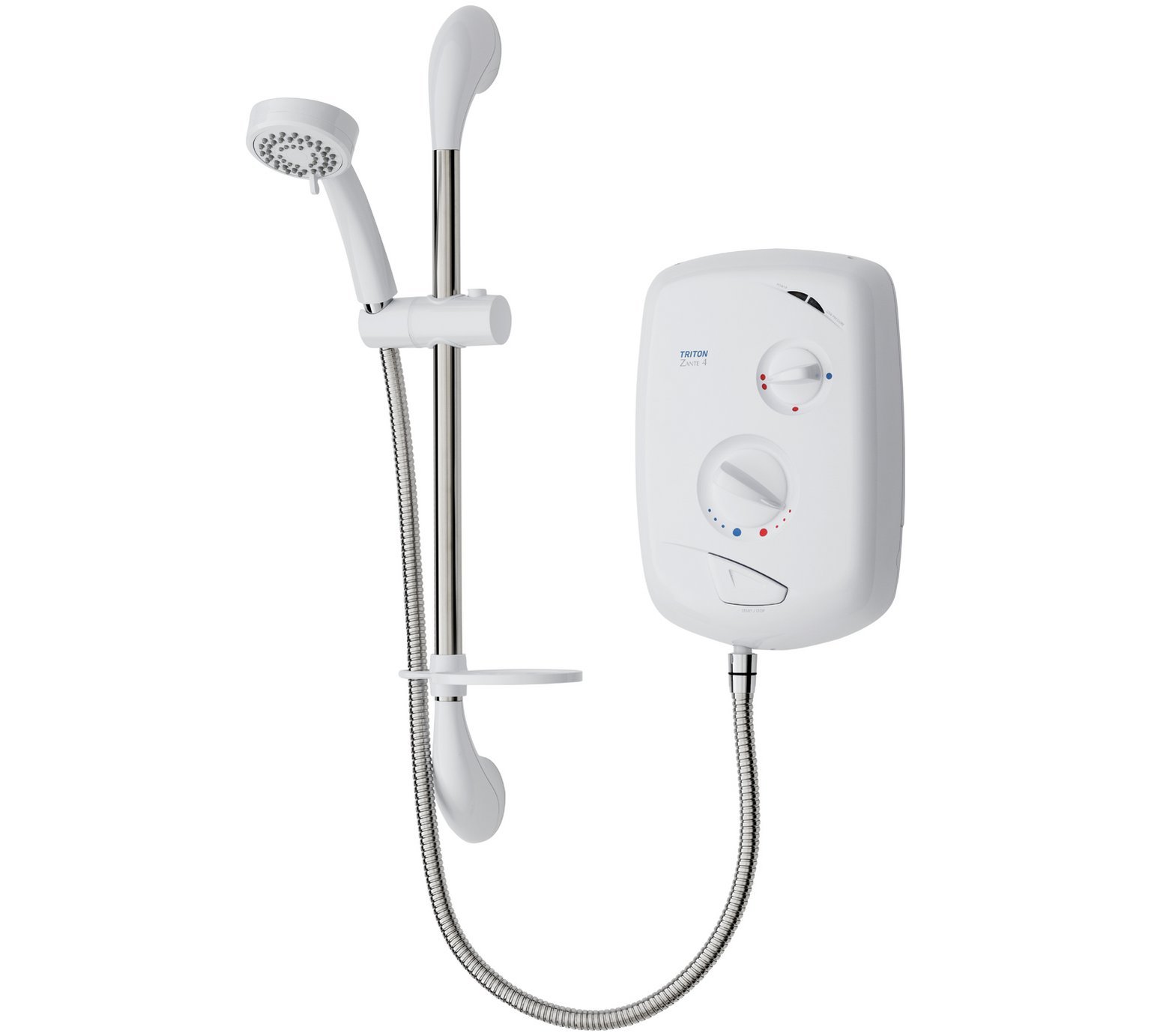 Triton Zante 4 Electric Shower - 8.5kW (Zante 3, Marbella, Trance 2,  Excite…) : Amazon.co.uk: DIY u0026 Tools