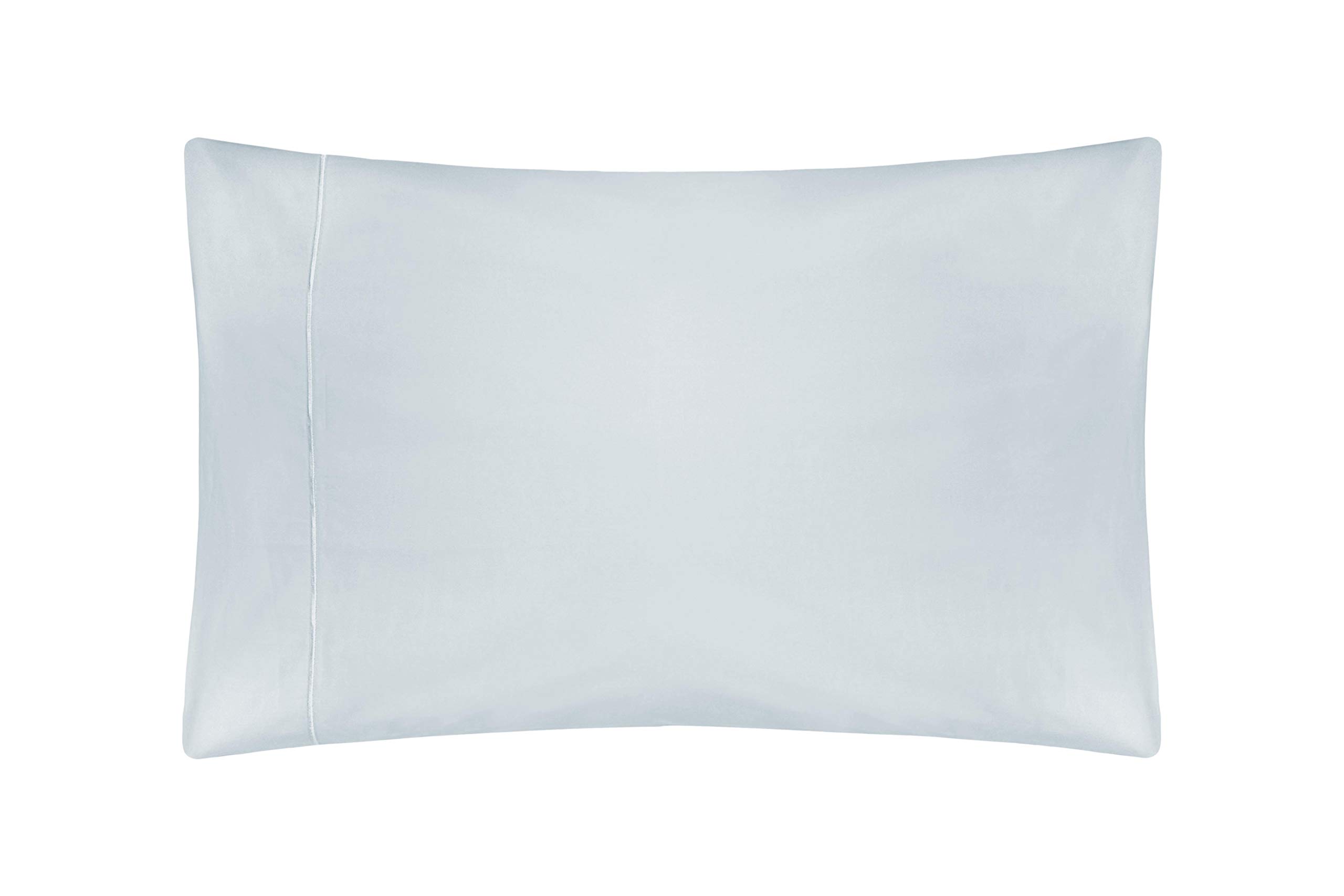 Belledorm Duck Egg Egyptian Cotton Housewife Pillowcase - 400 Thread Count - Standard (Duck Egg)