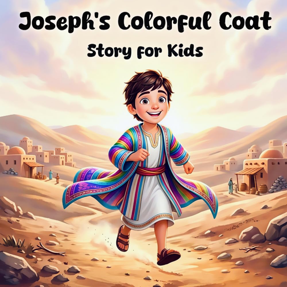 Joseph’s Colorful Coat: Story for Kids