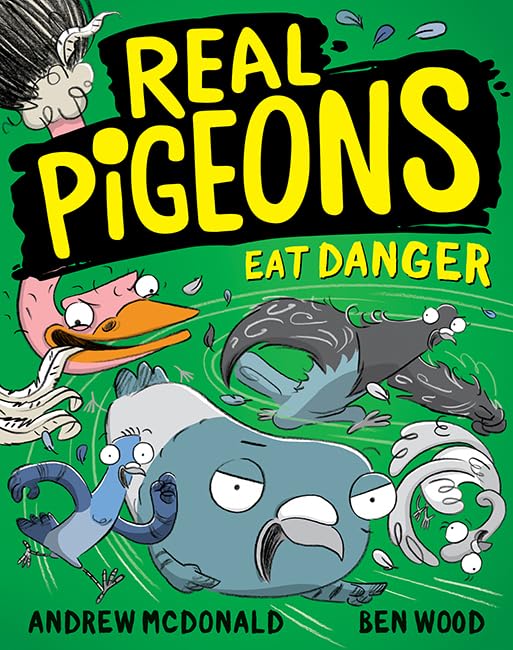 Cover of Real Pigeons Eat Danger