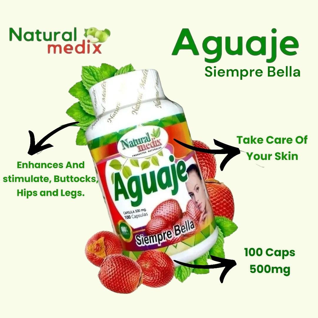 Aguaje Siempre Bella