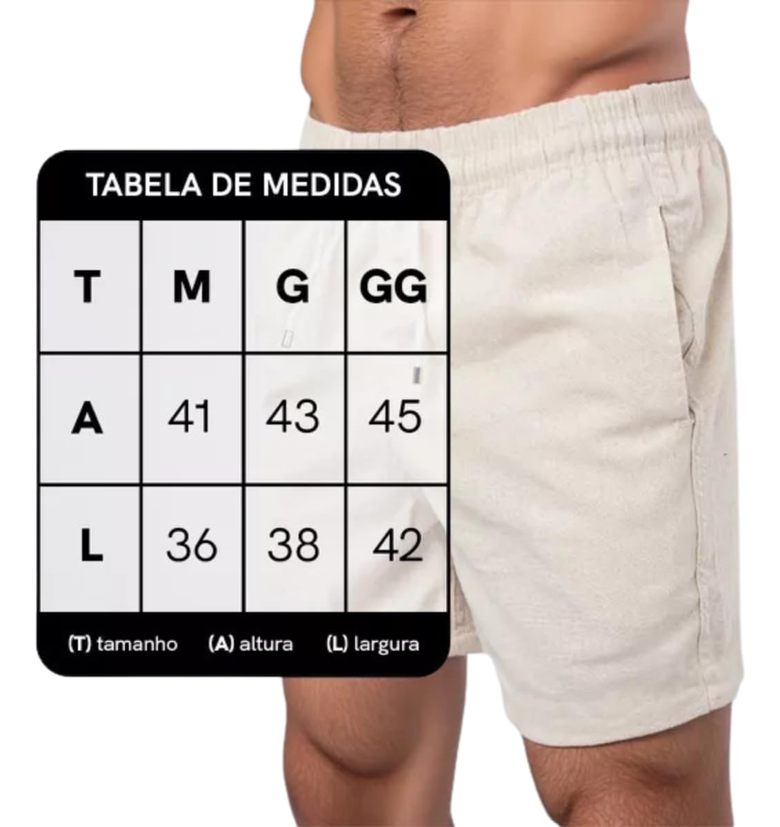 Combo 2 Bermudas Masculinas Linho Sofisticado Com Bolsos em promoção! Veja a oferta e mais achadinhos de Shorts & Bermudas 8 Hoje é o melhor dia para comprar Combo 2 Bermudas Masculinas Linho Sofisticado Com Bolsos com aquele preço maroto! Promoção! Aproveite a oferta! 8