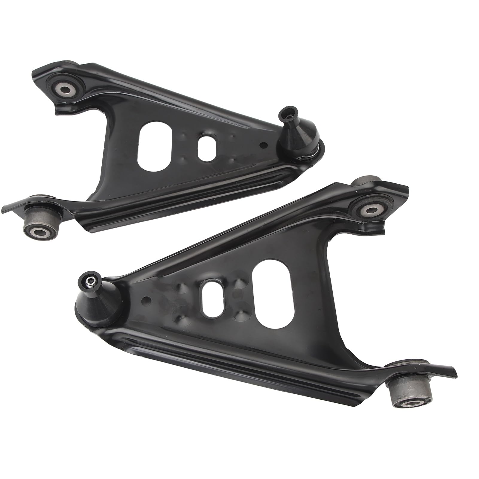 2PCS Przednie Dolne ramię Sterujące 45133-00010 Metalowe Zawieszenie Wymiana Ramienia dla Inteligentnego Fortwo 451 - Przywraca wydajność Zawieszenia Pojazdu