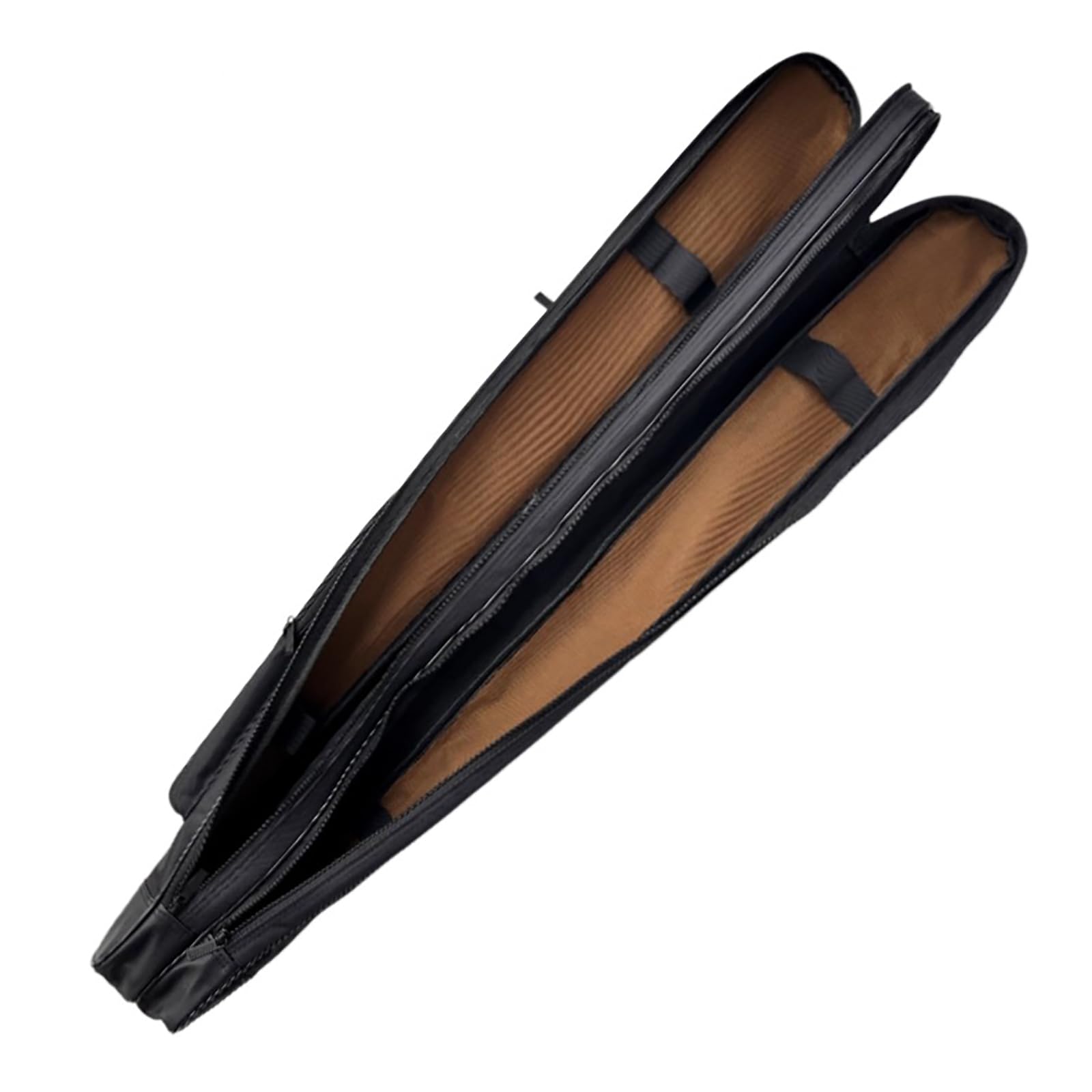 Estuche de Transporte para Espadas de 115cm,Bolsa para Espada de Doble Capa,Bolsa para Espada Negra para Espada de Tai chi,Espada de Artes Marciales,Katana
